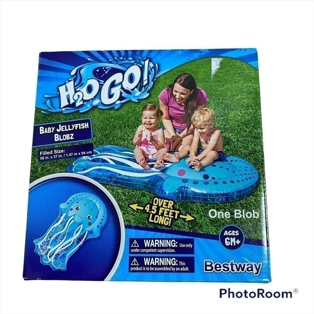 H2O Go Baby Jellyfish Blobz Water Toy Squish Outdoor NEW